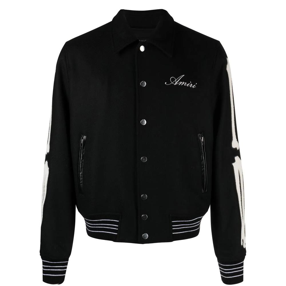 Бомбер Bones Varsity с аппликацией 1