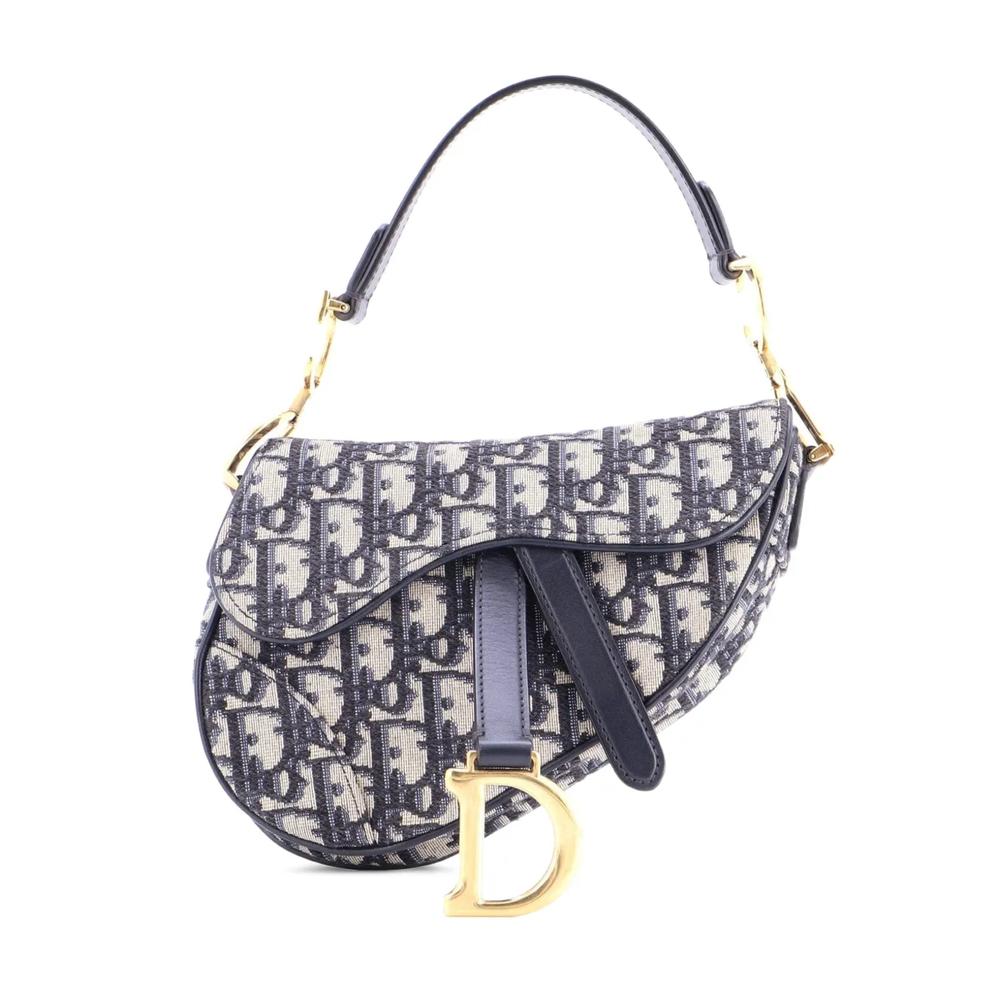 Мини-сумка на плечо Saddle Handbag Oblique 1