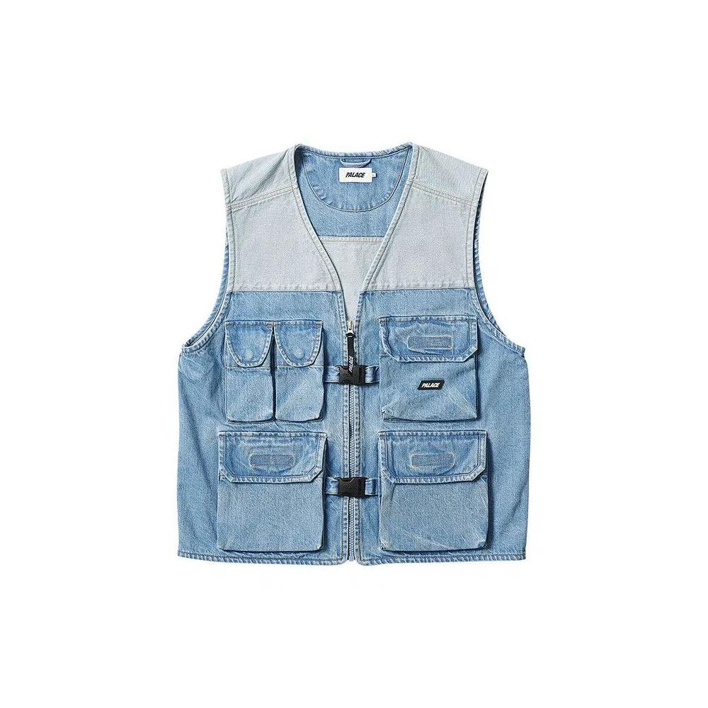 Жилеты Palace Utility Gilet 'Деним' 1