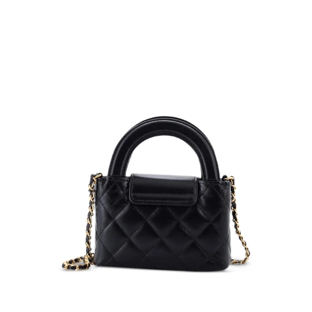 Стеганая сумка через плечо Kelly Top Handle Shopping Bag 2