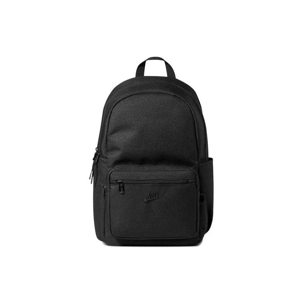 Рюкзаки Nike Heritage Eugene 2.0 20L Backpack 'Black/Black/Black' 1