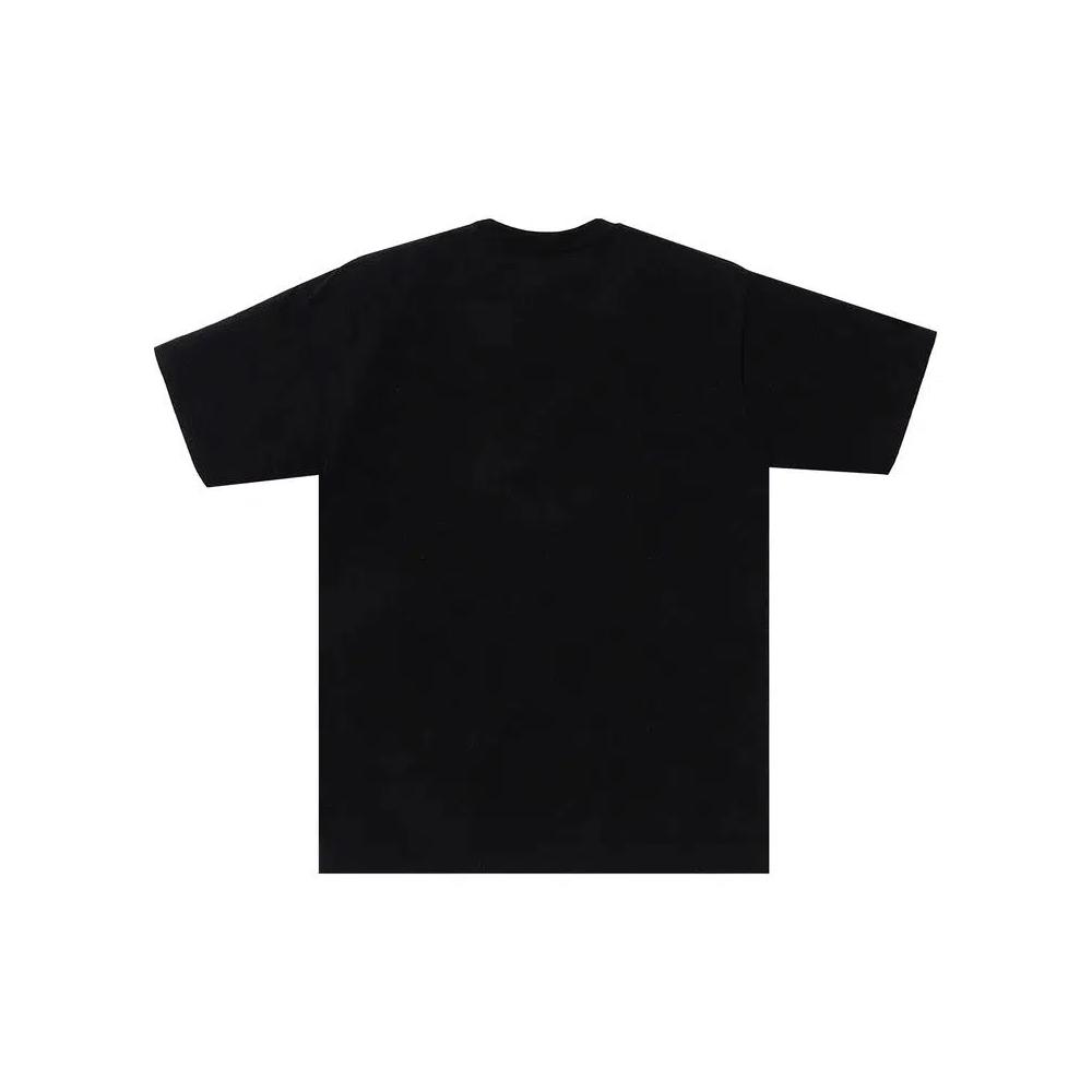Футболки BAPE 1st Camo College Tee 'Black' 2