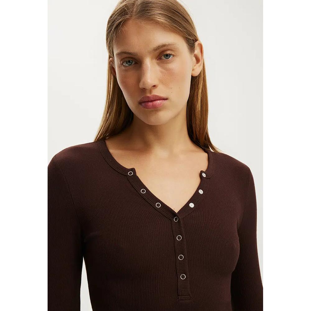 Топ с длинным рукавом Blake Henley 3