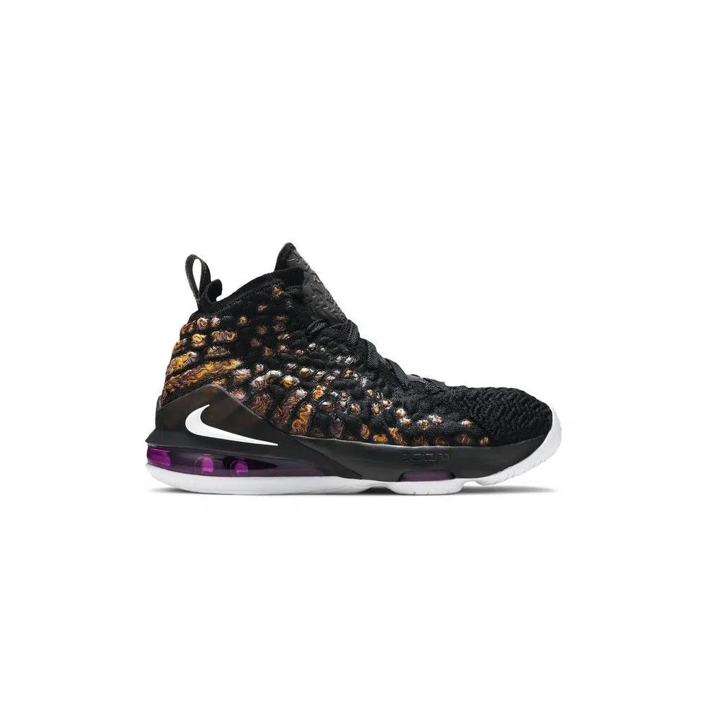Кроссовки Nike LeBron 17 BG 'Lakers' 1