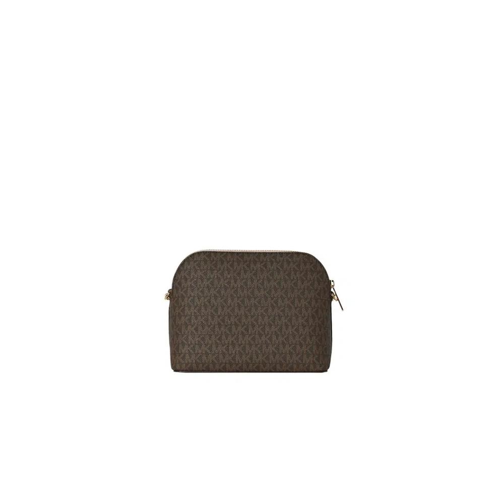 Женская сумка через плечо Jet Set Travel Medium Logo Dome Crossbody в цвете пудрово-розовый 35F1GTVC6B 3