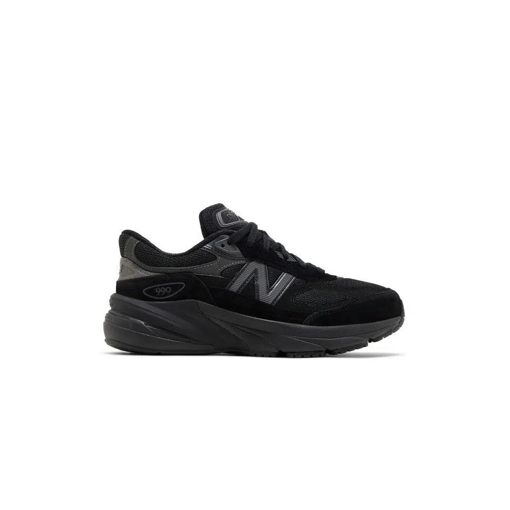 Кроссовки New Balance 990v6 Big Kid 'Black Metallic' 1