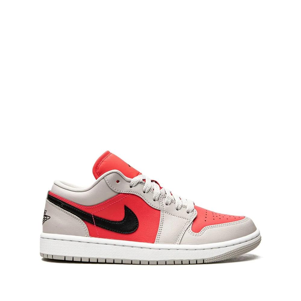 Кроссовки Air Jordan 1 Low Light Iron Ore / Siren Red 1
