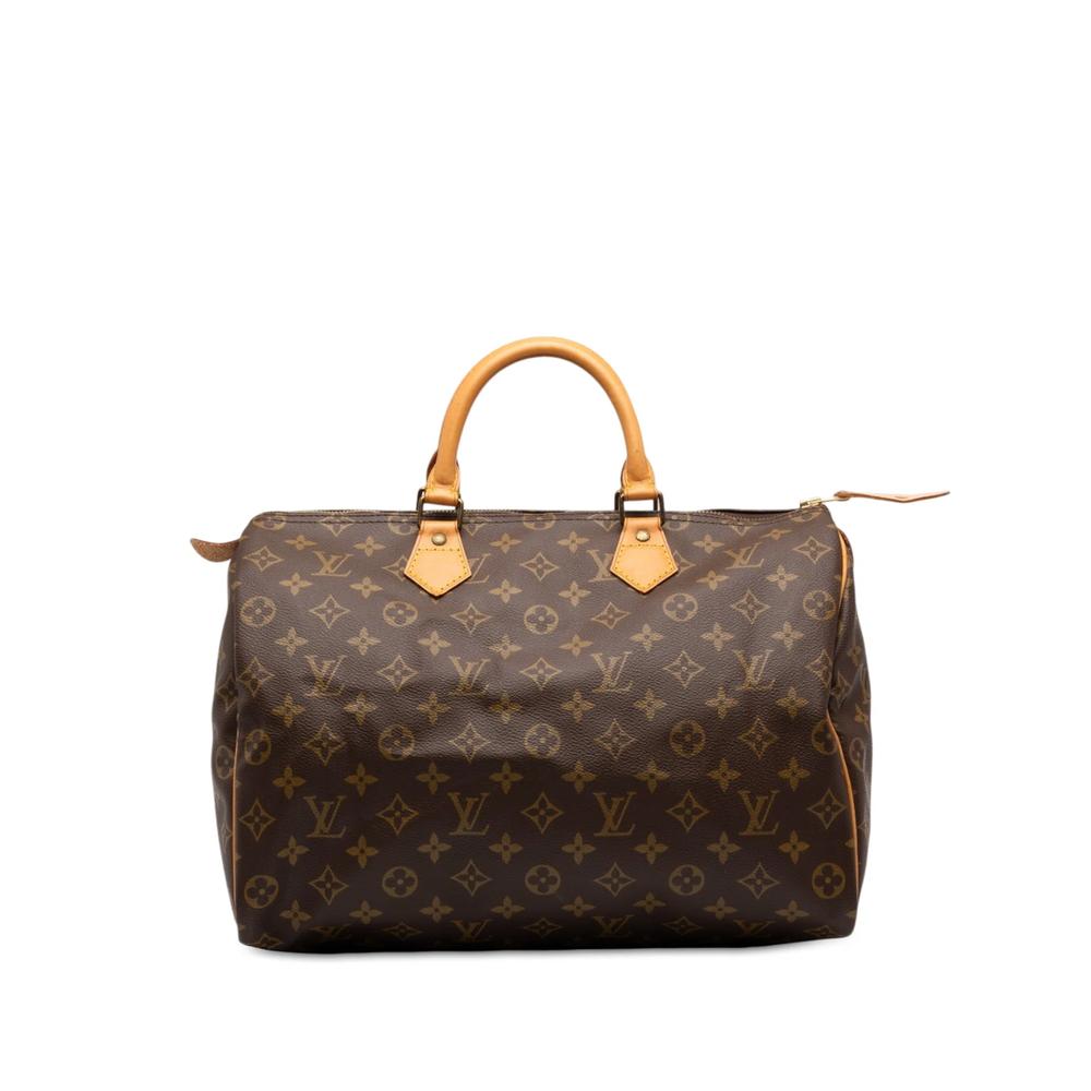 1991 Monogram Speedy 35 boston bag 1