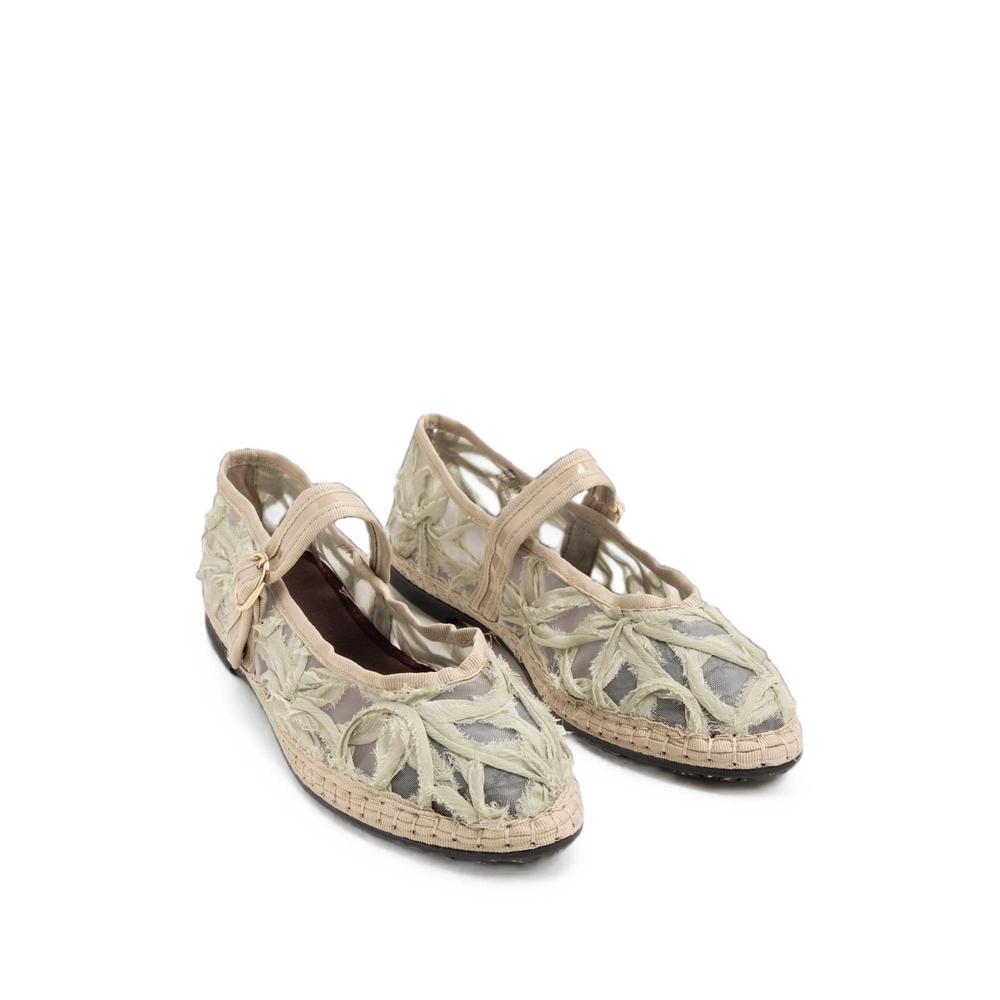 Pierre floral-mesh espadrilles 2