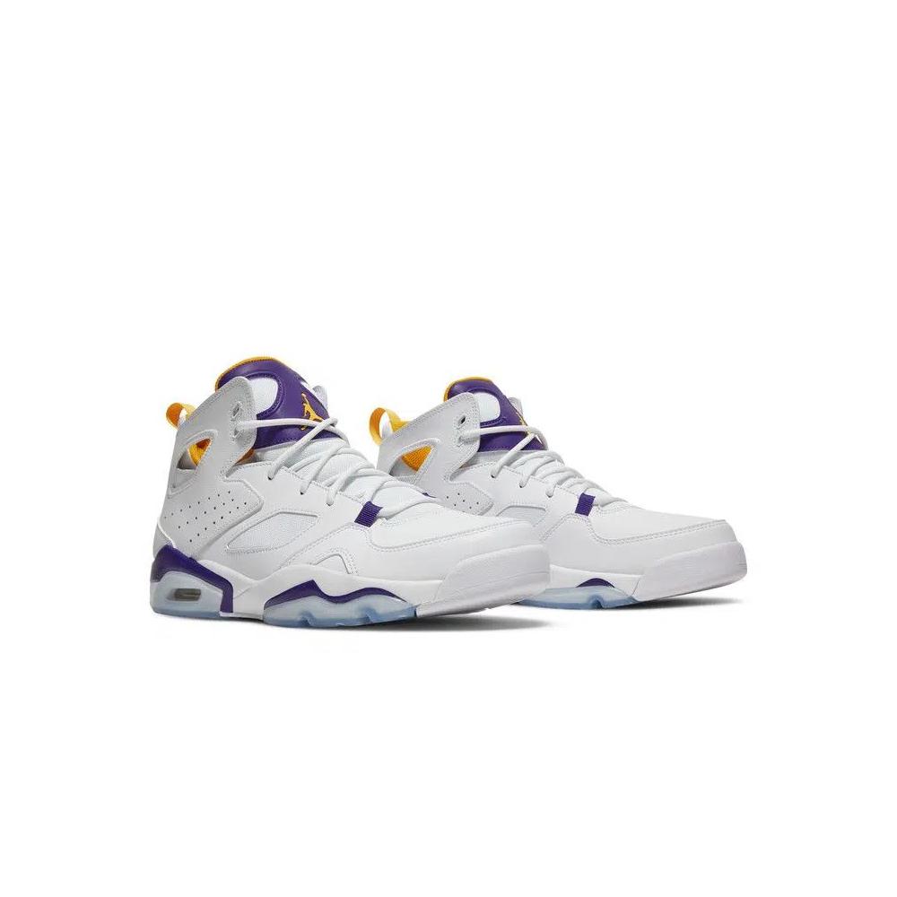 Lifestyle Air Jordan Flight Club 91 «Лейкерс» 8