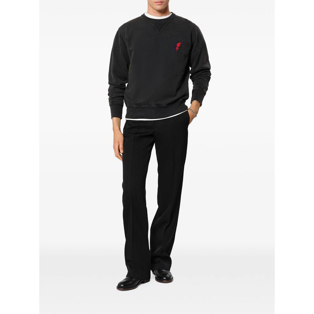 Mike embroidered sweatshirt 2