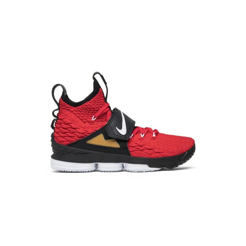 Кроссовки Nike LeBron 15 'Red Diamond Turf' PE 1