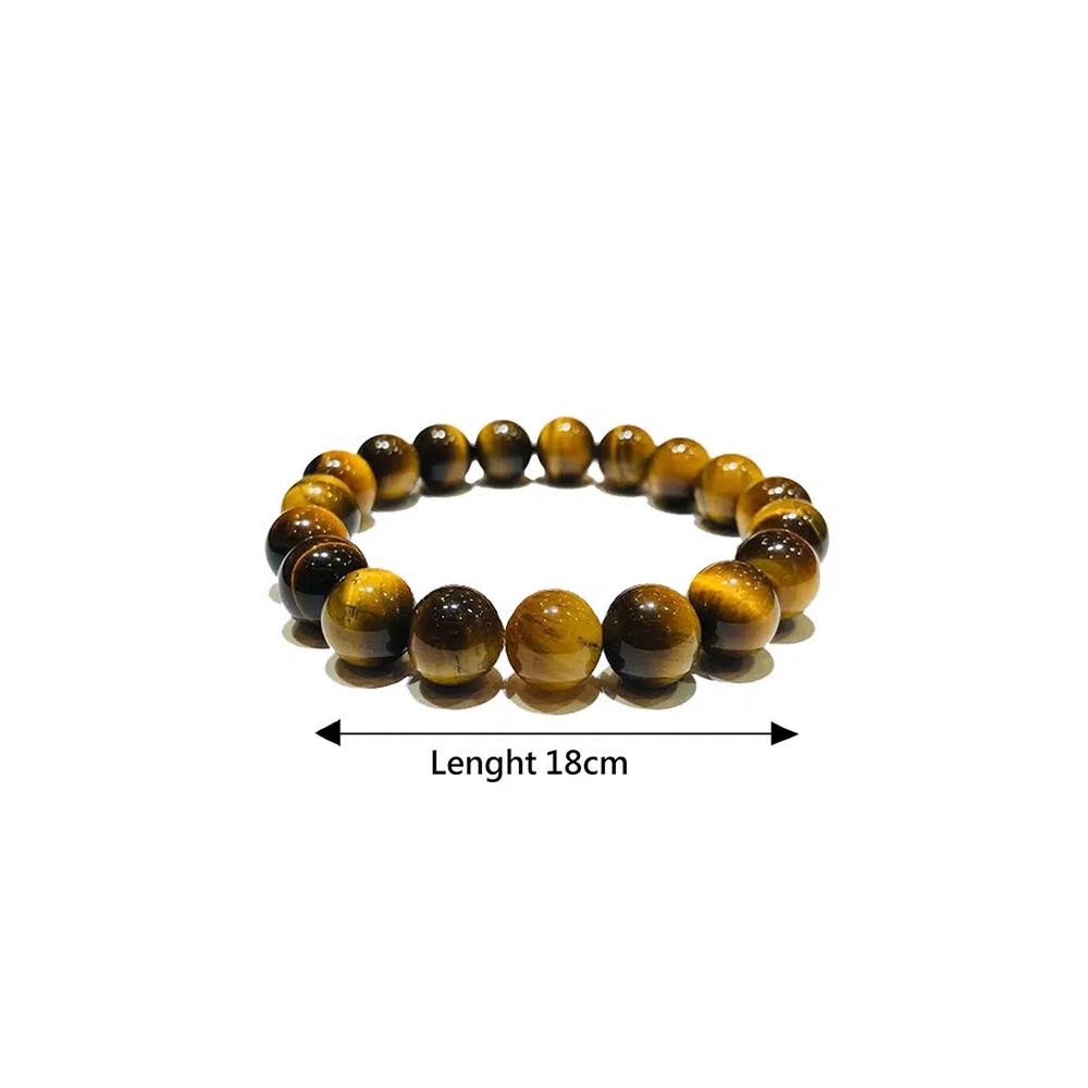 LITZ браслет из тигрового глаза AB004-TE10MM 3