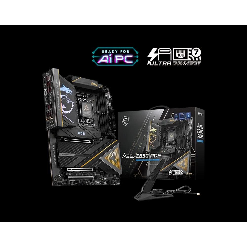 MSI MEG Z890 ACE ATX материнская плата (DDR5) 1