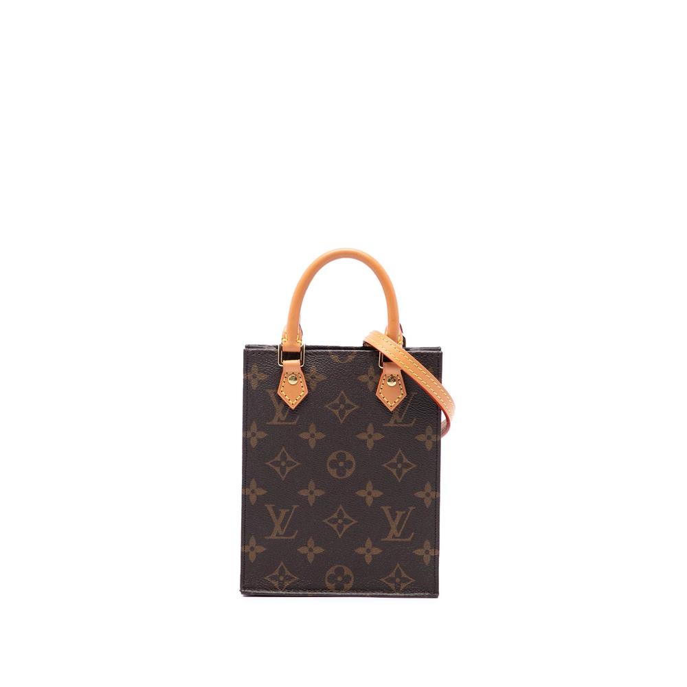 2010-2020 Monogram Petit Sac Plat satchel 1