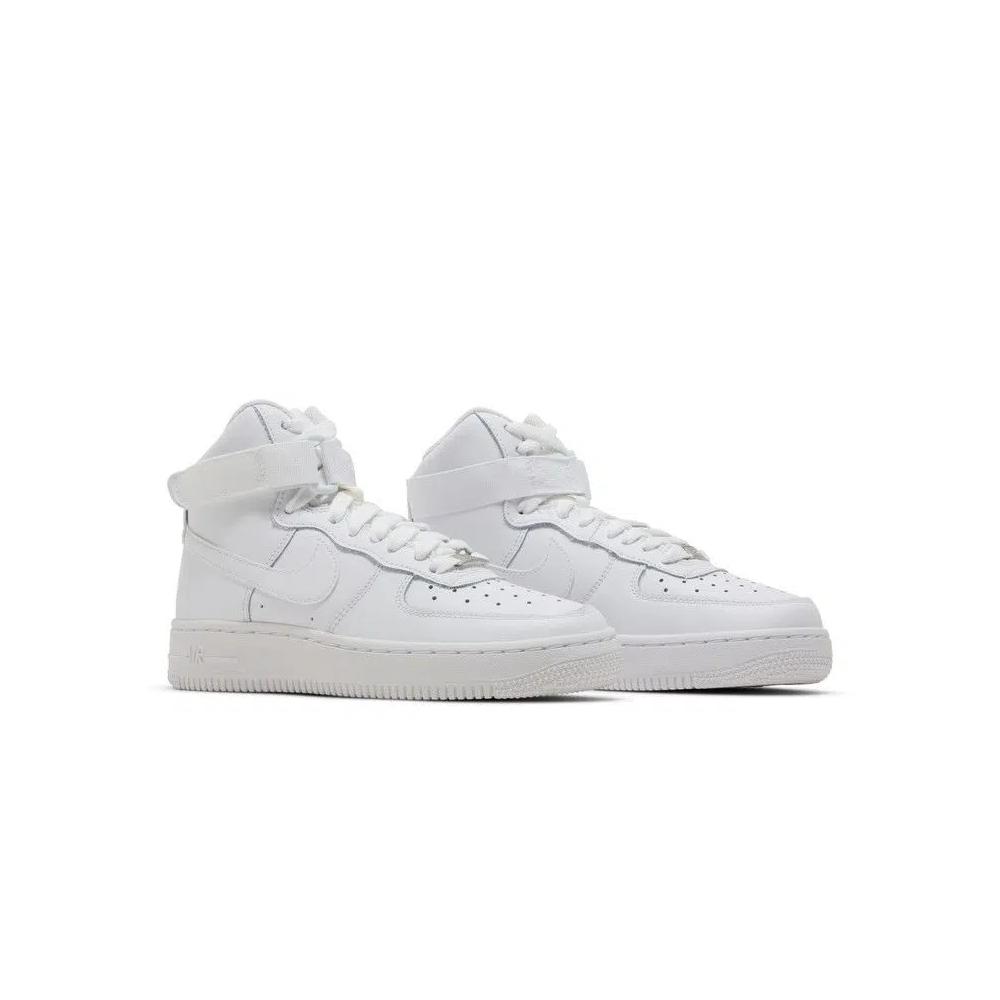 Кроссовки Nike Air Force 1 High LE GS 'Triple White' 8