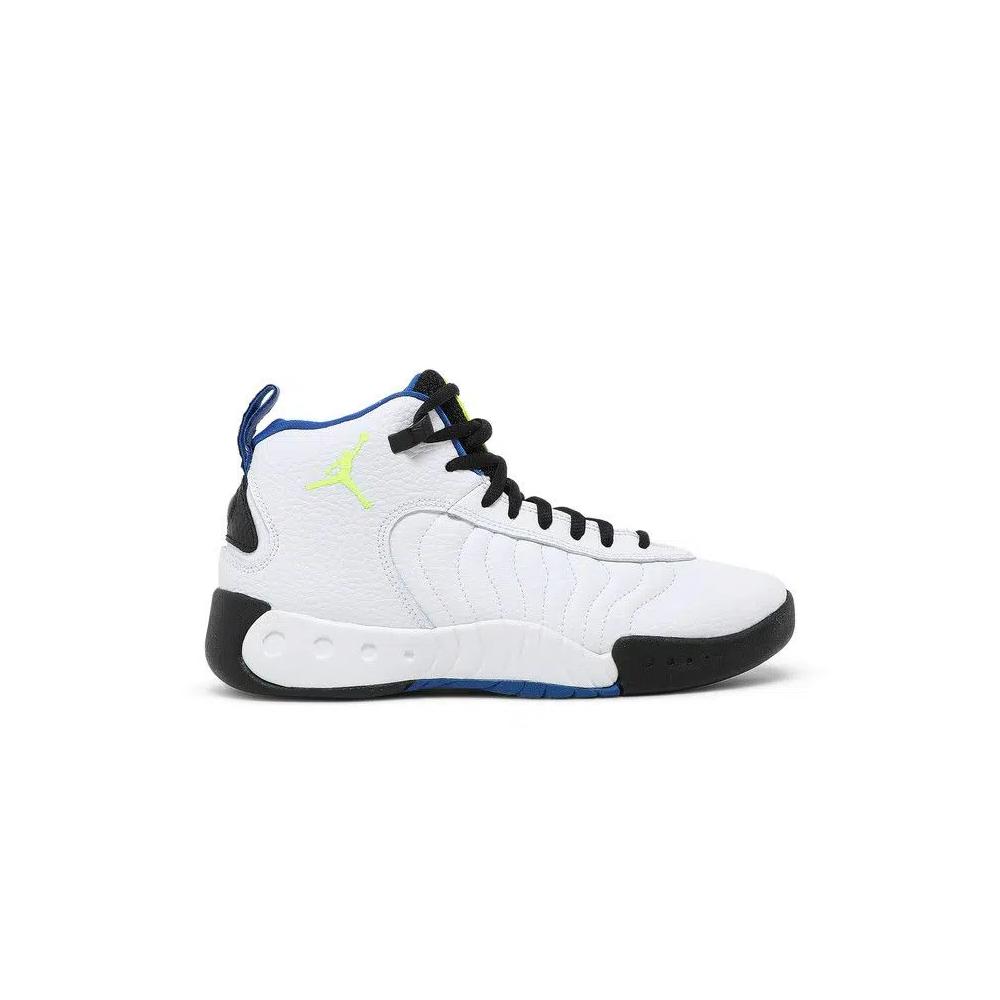 Кроссовки Air Jordan Jumpman Pro BG 'White Cyber' 1