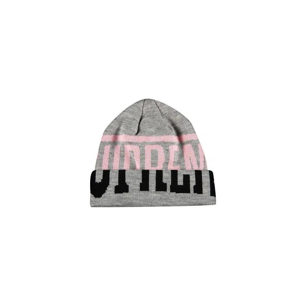 Шапка-бини Supreme New Era 2-Tone Logo Beanie 'Хизер-серый' 1
