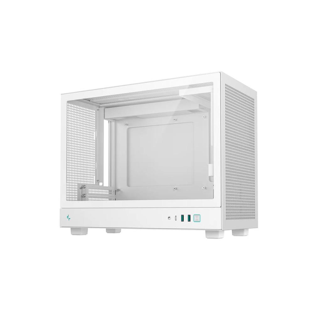 DEEPCOOL CH160 PLUS WH Micro-ATX корпус - Белый 3