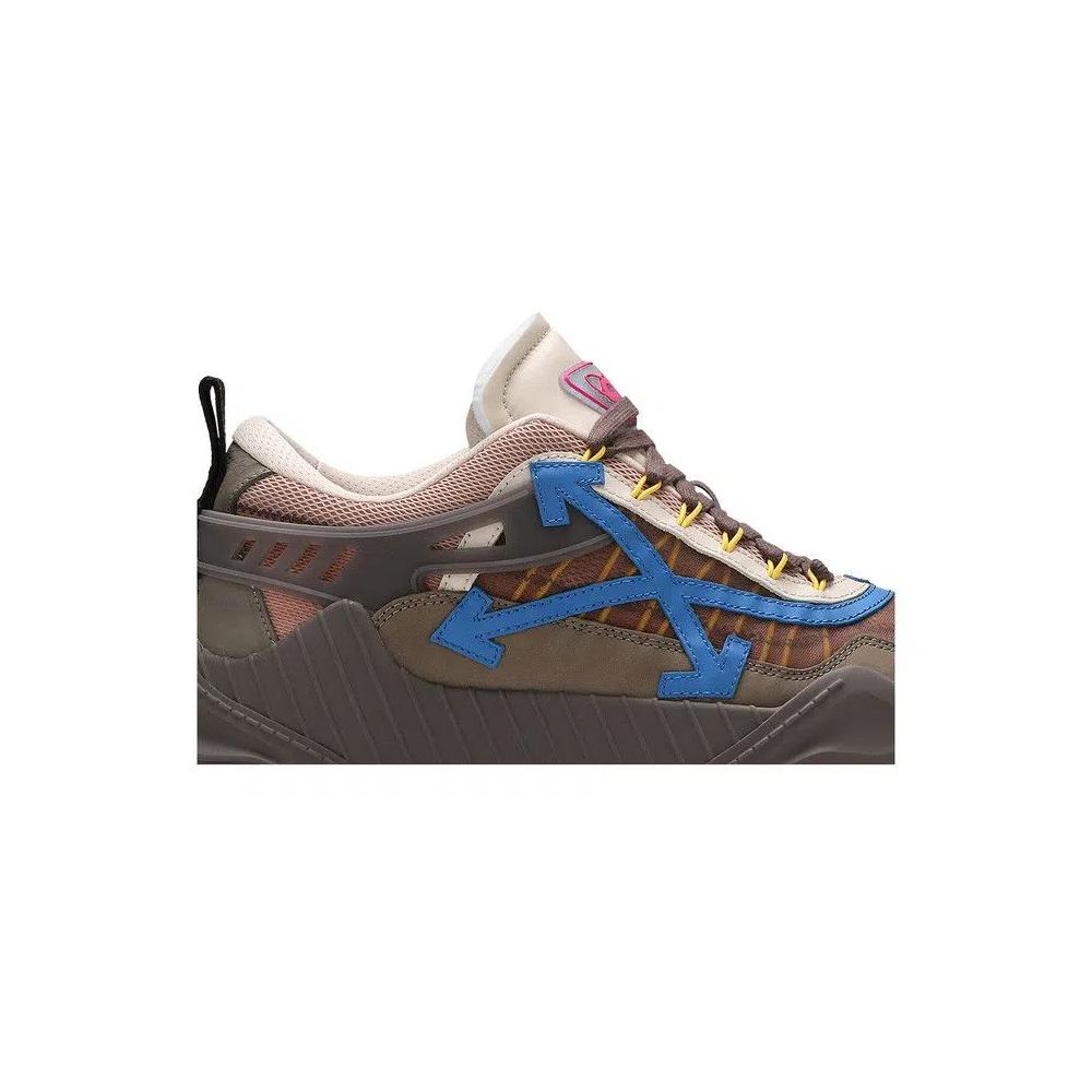 Кроссовки Off-White ODSY-1000 'Grey Blue' 2