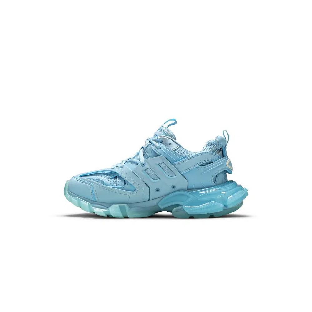 Кроссовки Balenciaga Wmns Track Sneaker 'Clear Sole - Light Blue' 3