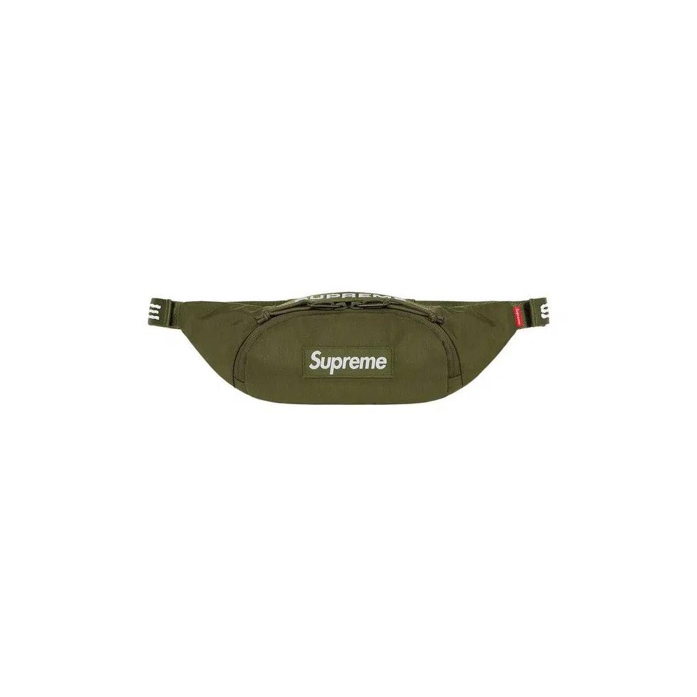 Поясные сумки Supreme Small Waist Bag 'Olive' 1