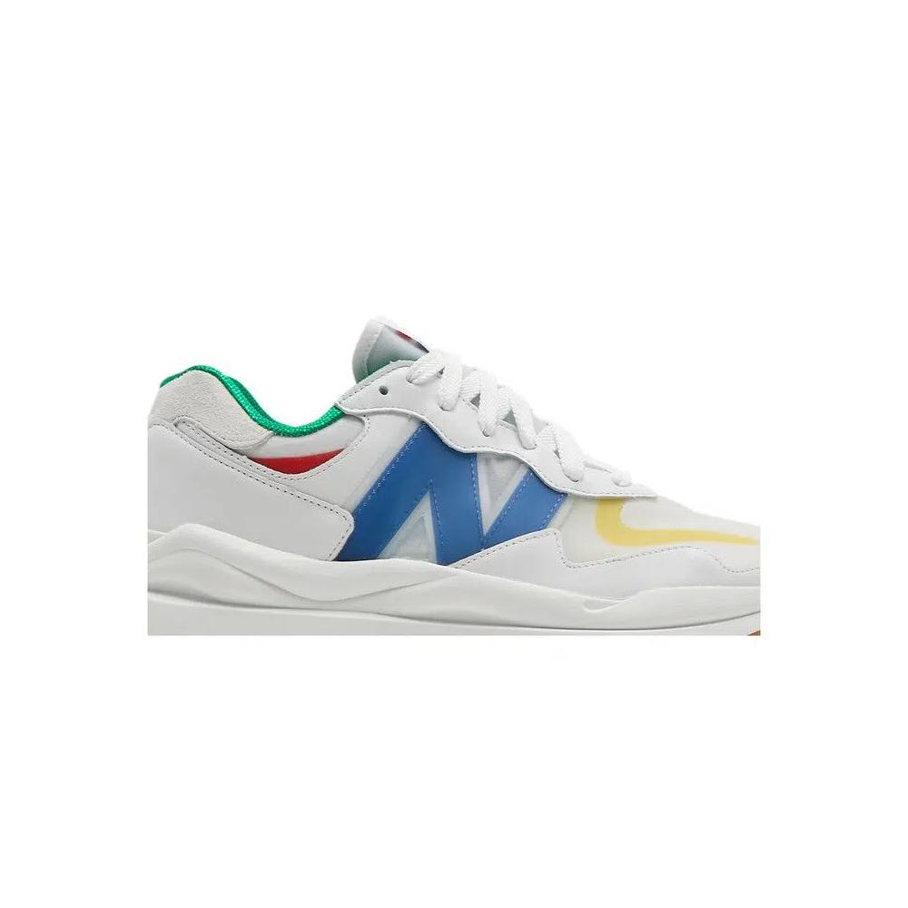 Кроссовки New Balance STAUD x 57/40 'White Blue Quartz' 2