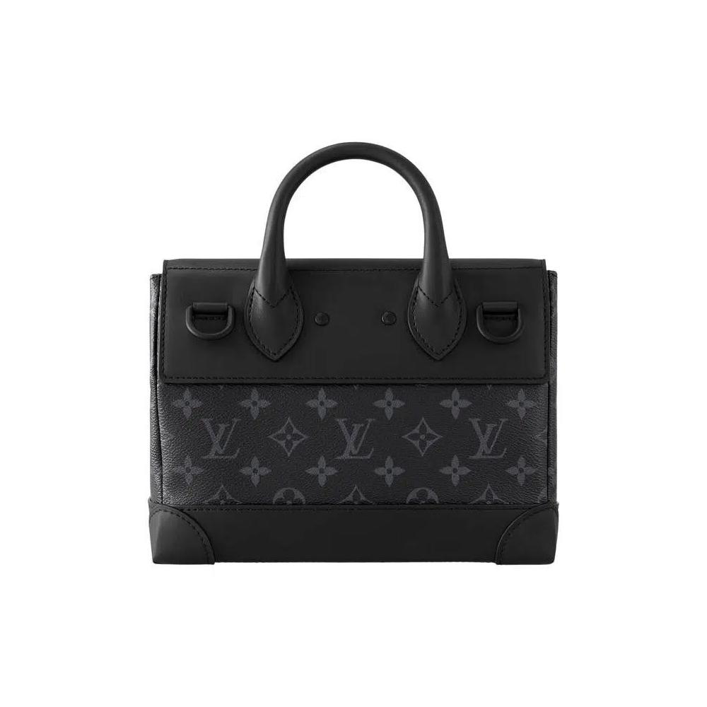 Сумки через плечо Louis Vuitton Steamer PM 'Черный монограммный холст Eclipse' 2