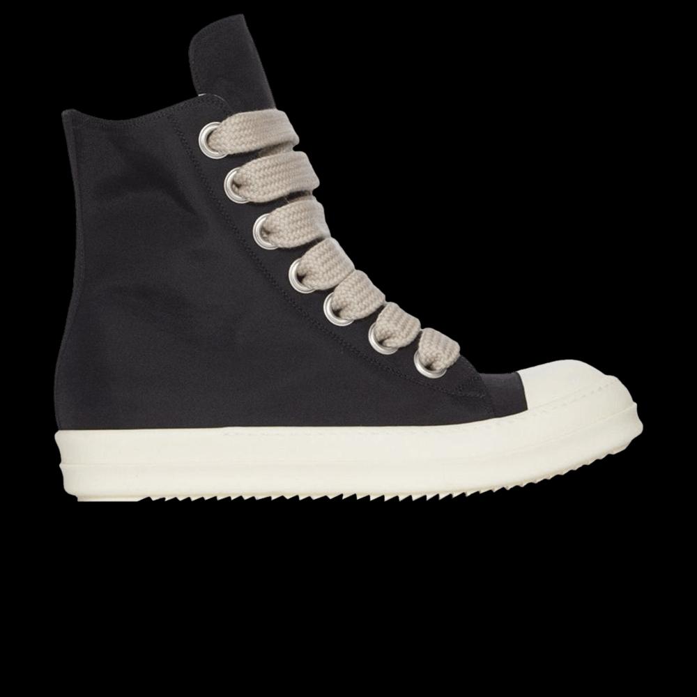 Кроссовки Rick Owens DRKSHDW Jumbo Laced High 'Black Milk' 1