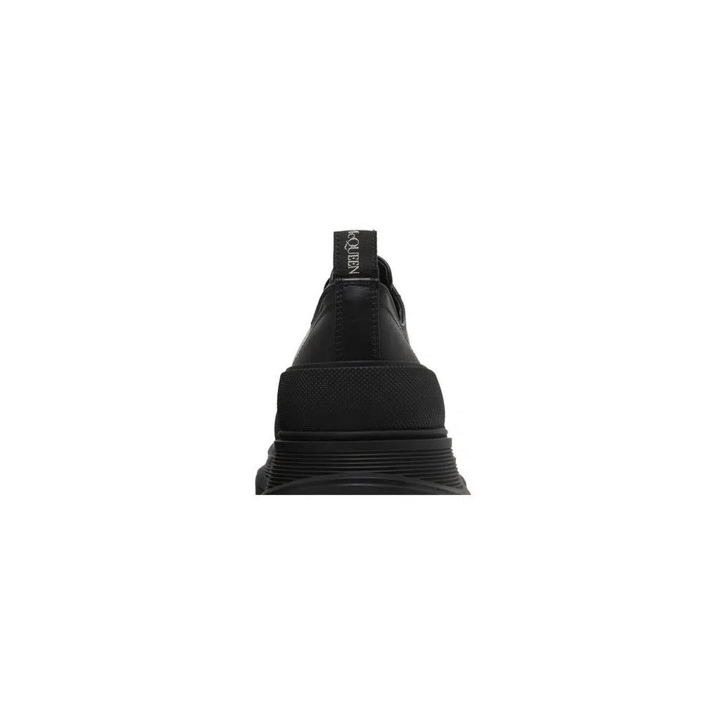 Кроссовки Alexander McQueen Tread Slick Lace Up 'Black' 7