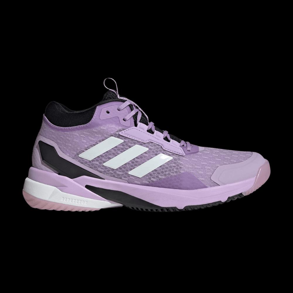 Кроссовки adidas Wmns Crazyflight 6 Mid Indoor 'Powder Plum' 1