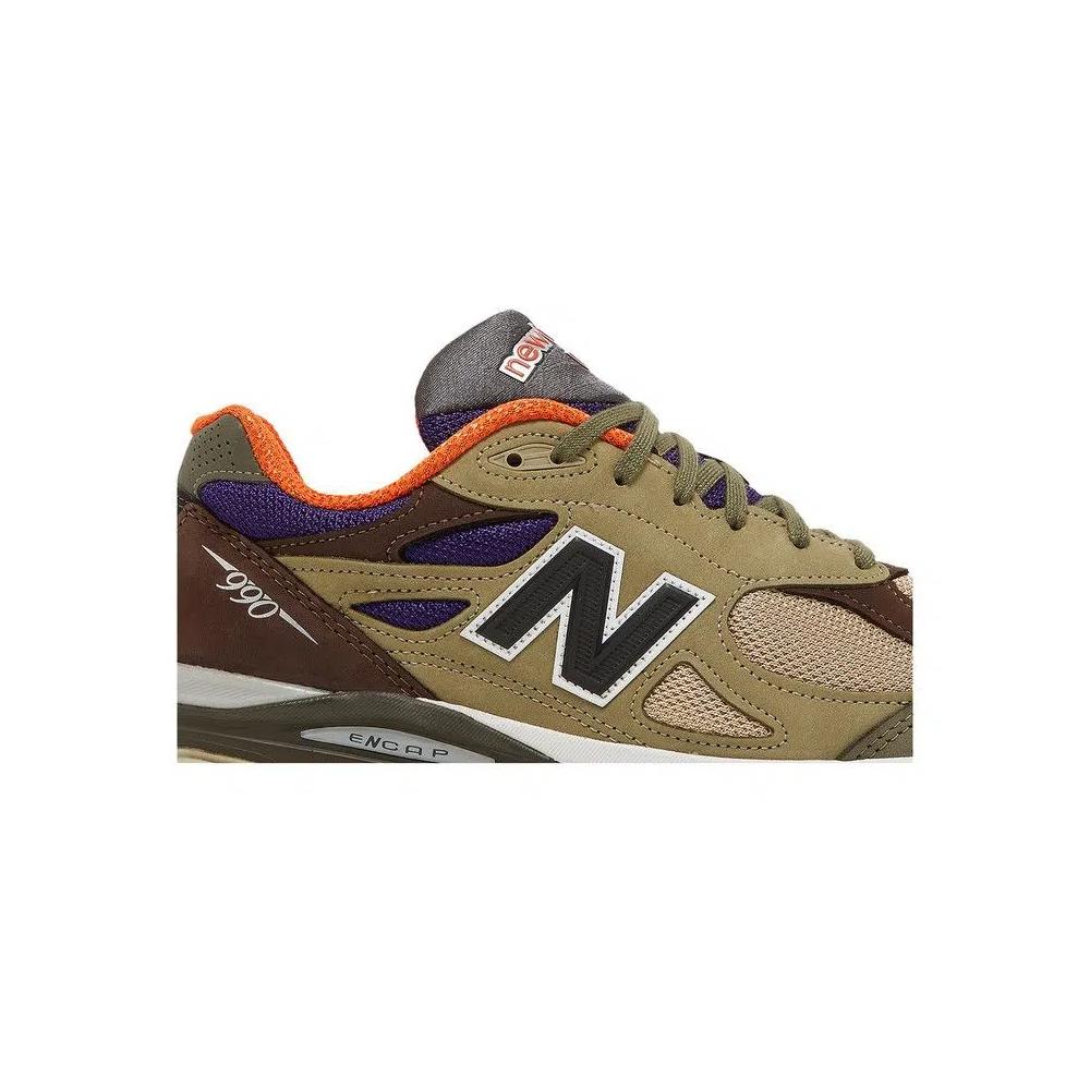 Кроссовки Teddy Santis x New Balance 990v3 Made in USA 'Tan Orange' 2