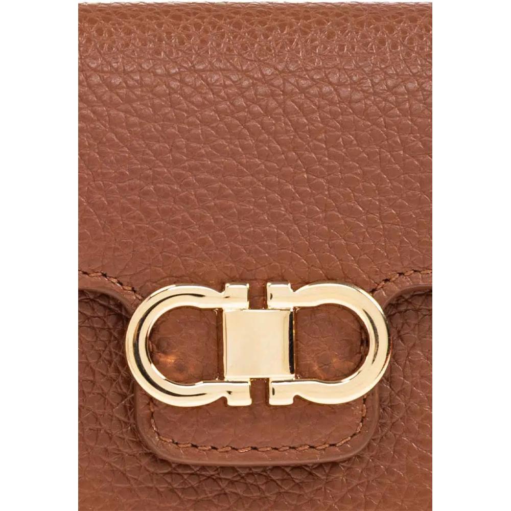 Gancini Компактный кошелек Cognac 785779 5