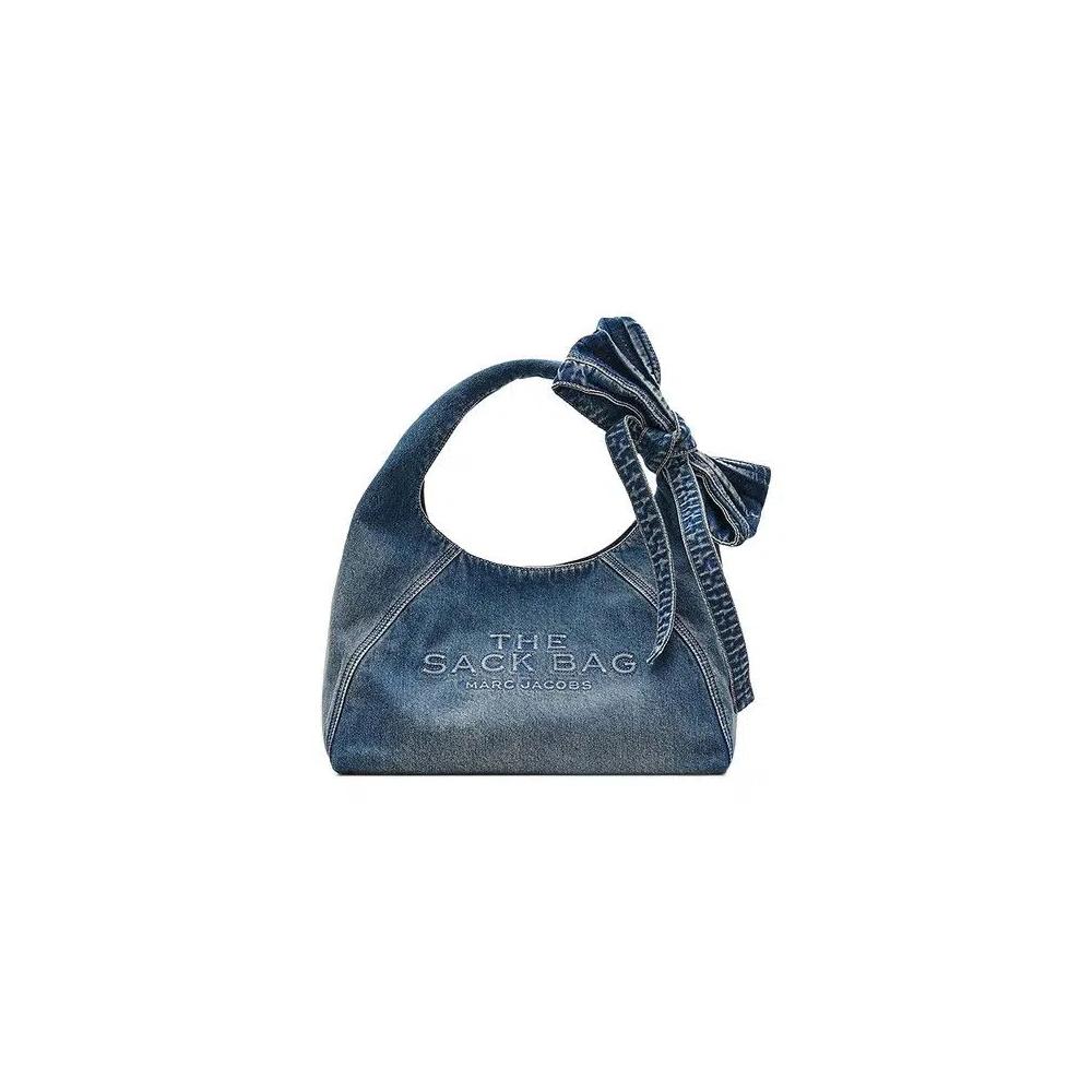 Сумки с ручками Marc Jacobs Bow Denim Sack Bag 'Medium Wash' 1