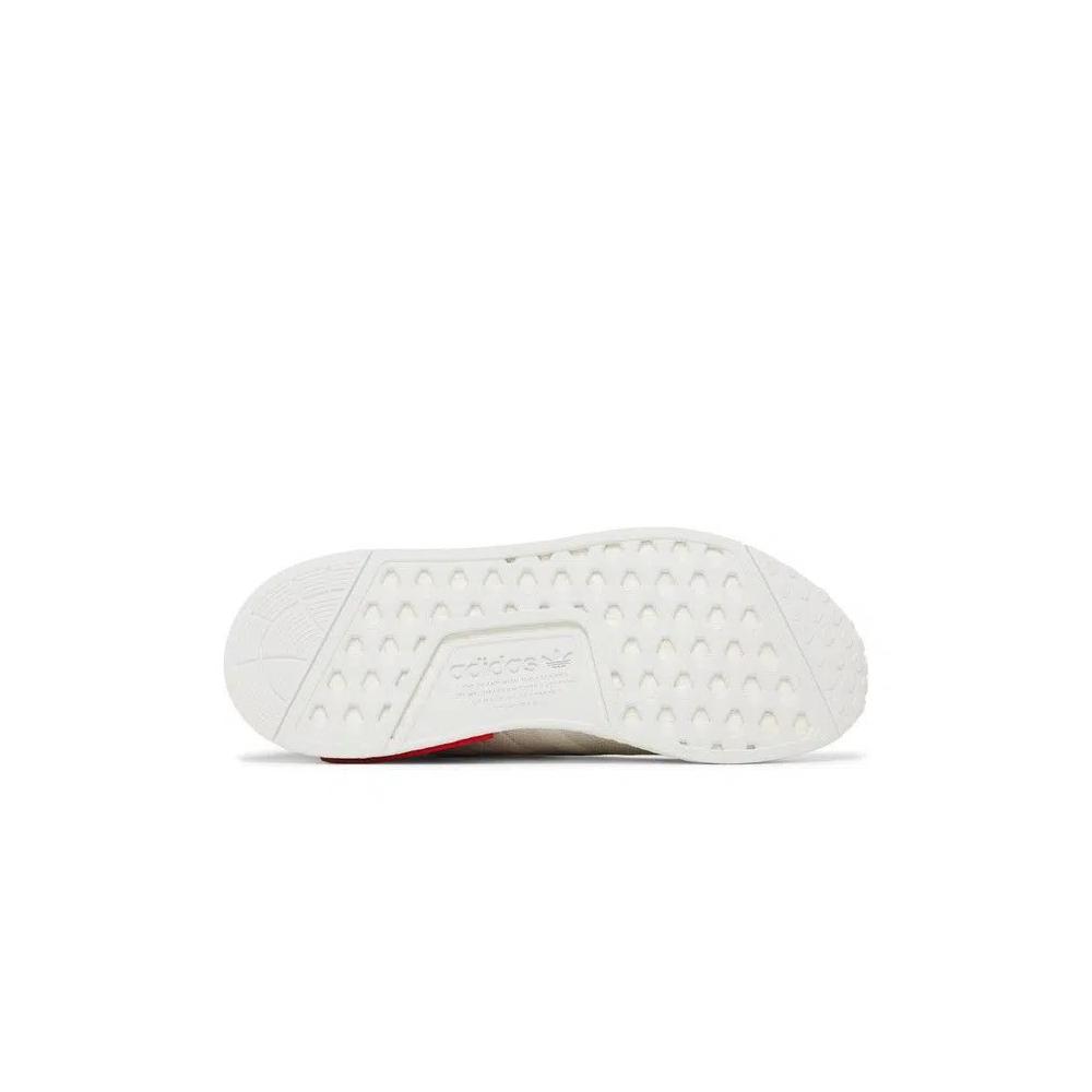 Кроссовки adidas NMD_R1 'White Vivid Red' 4