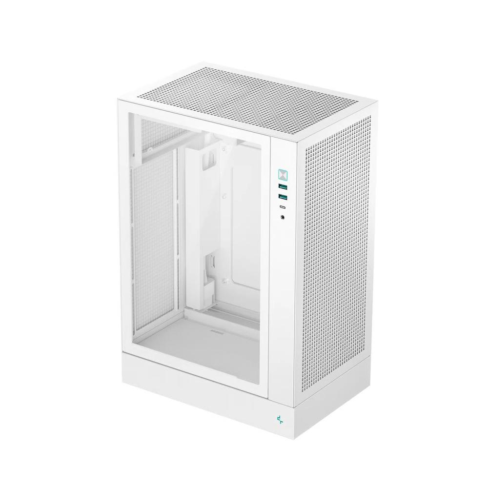 DEEPCOOL CH170 PLUS Micro-ATX корпус - White белый 1