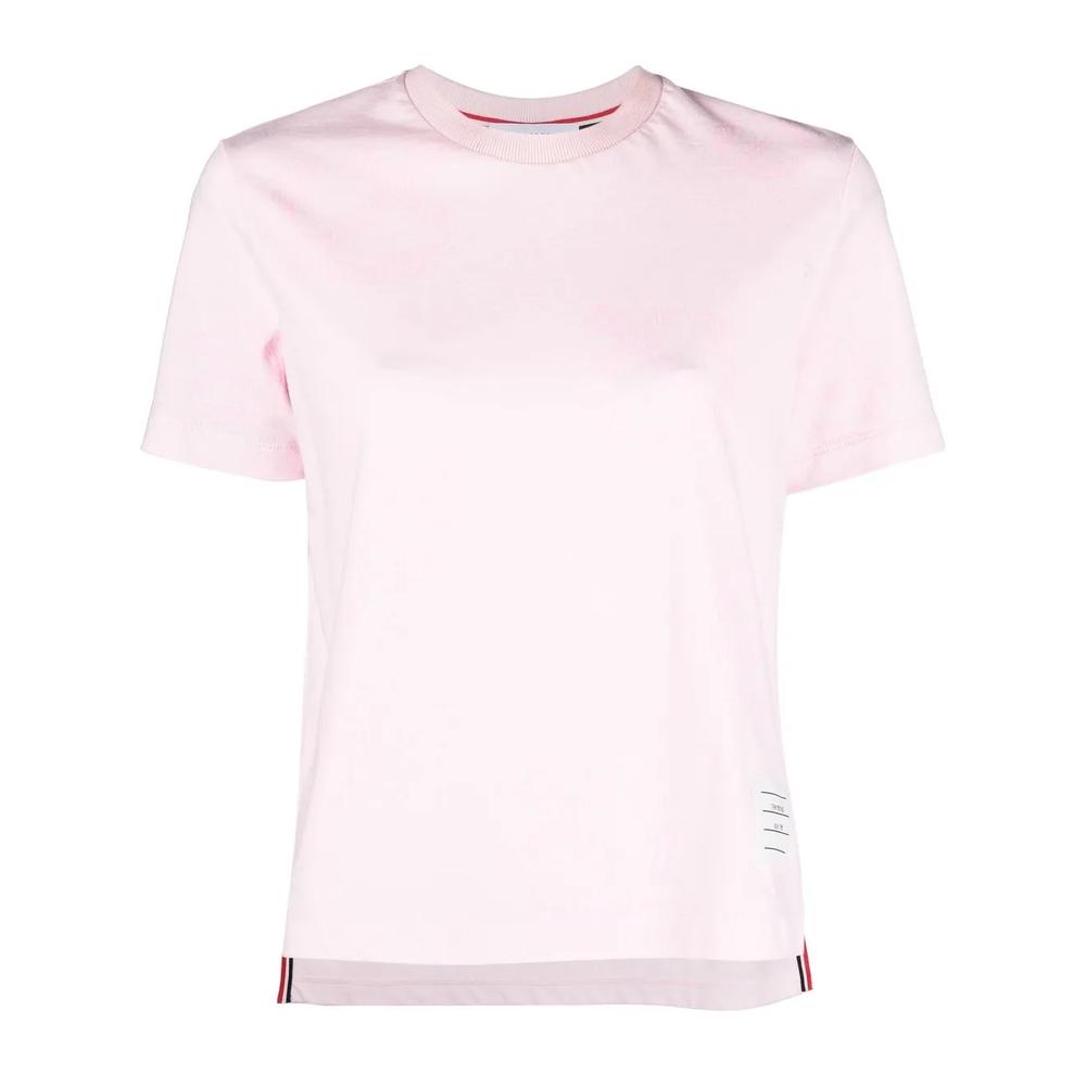 anchor-print T-shirt 1