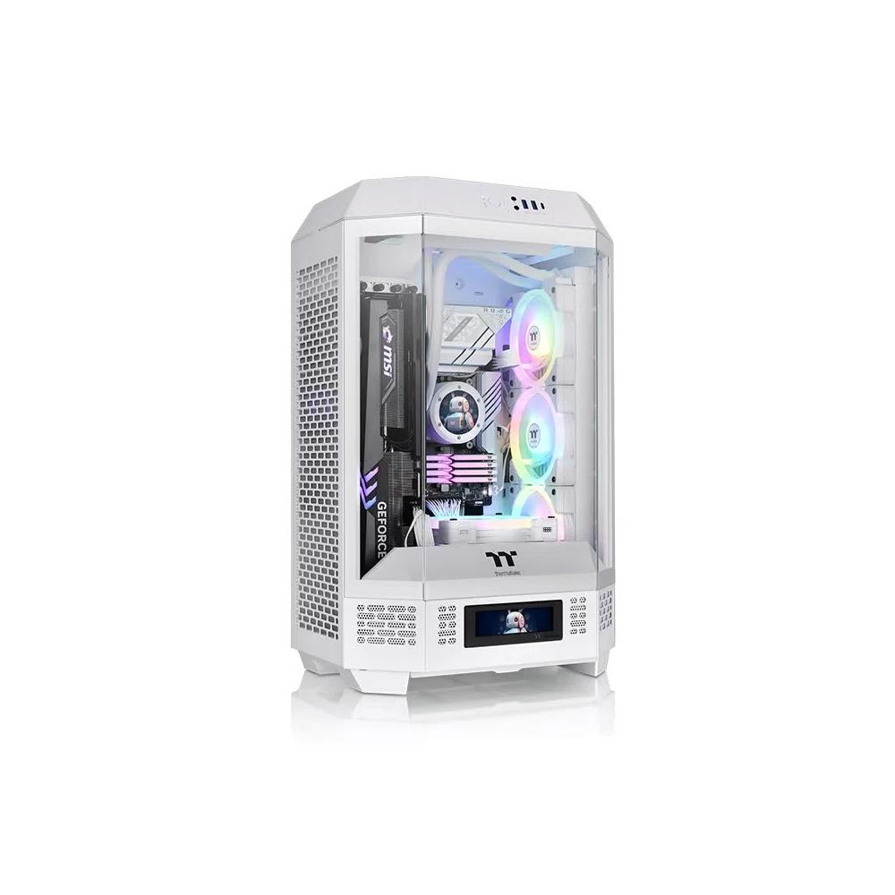 Thermaltake The Tower 300 Micro-ATX Корпус - Белоснежный 2
