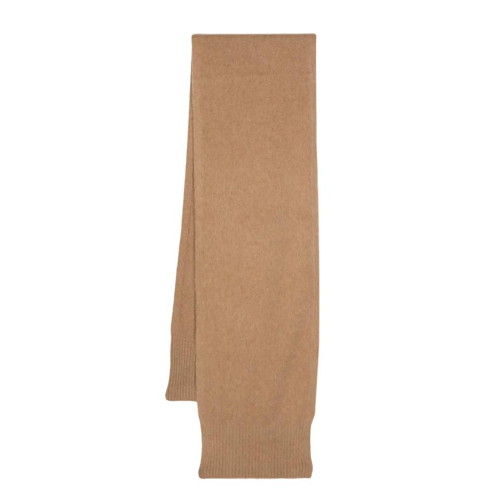 ribbed-edge virgin wool scarf 1