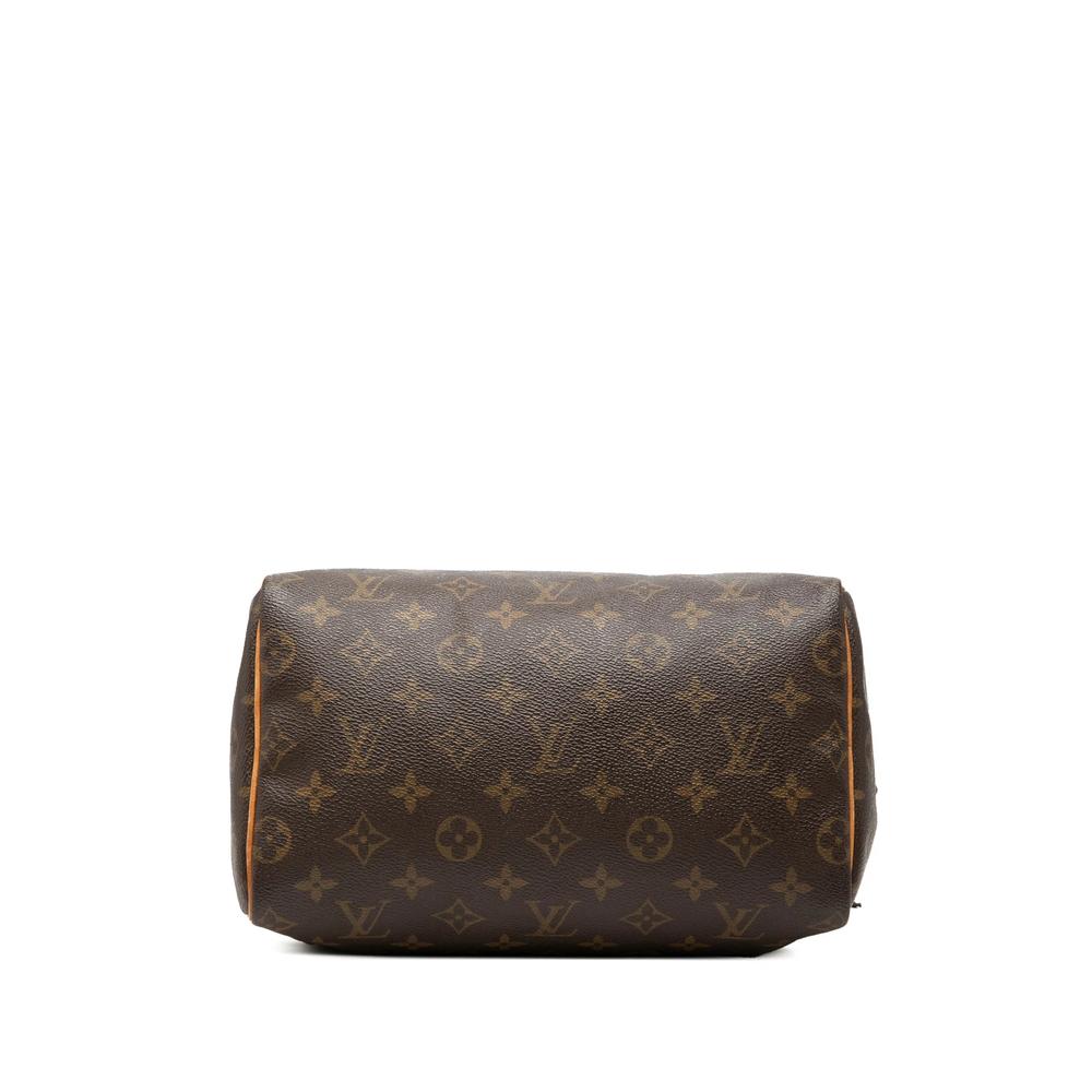 1999 Monogram Speedy 25 boston bag 4