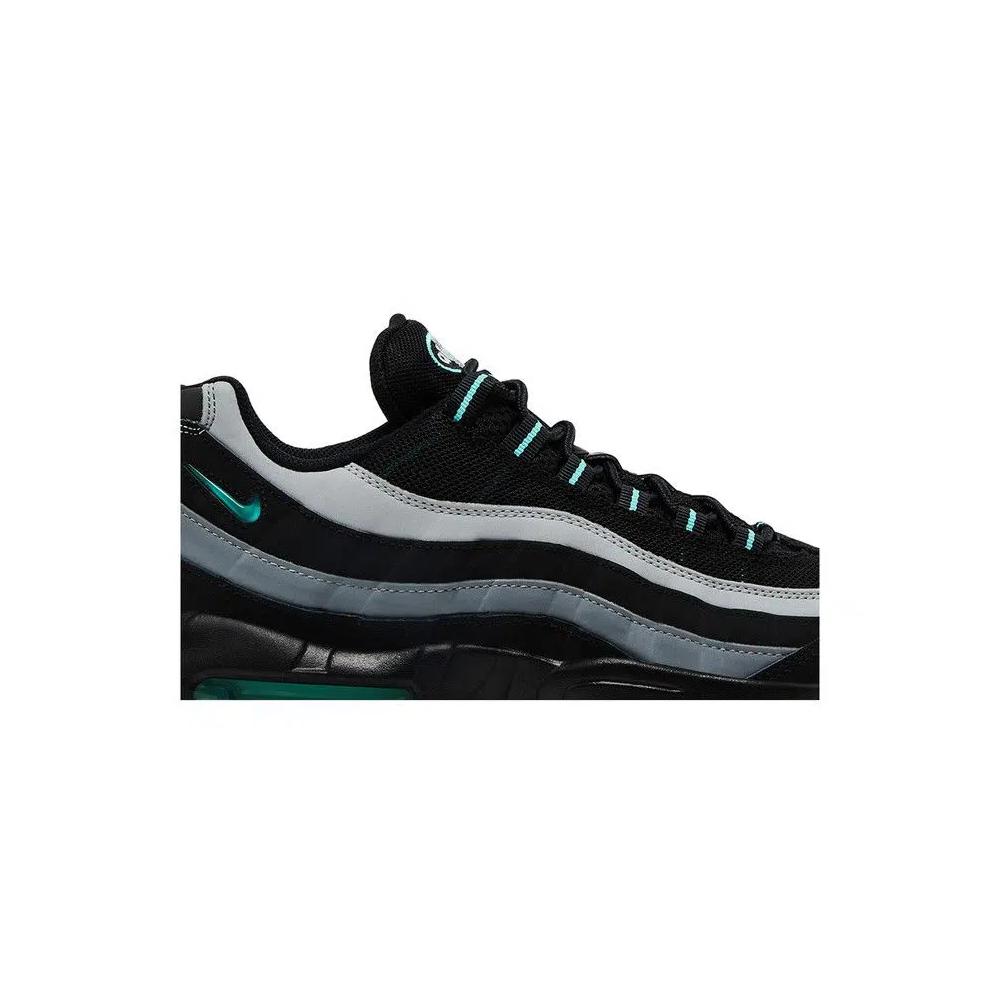 Кроссовки Nike Air Max 95 'Black Aurora Green' 2