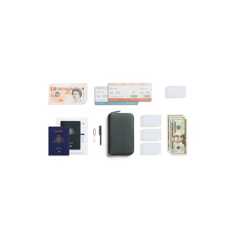 Bellroy Travel Folio (второе издание) — Everglade 6
