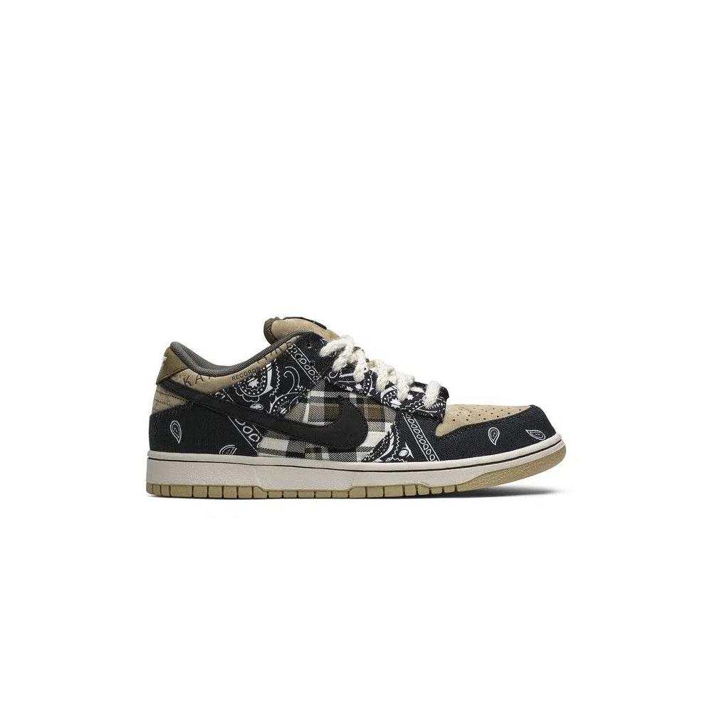 Кроссовки Travis Scott x Nike SB Dunk Low PRM QS 'Cactus Jack - Special Box' 1