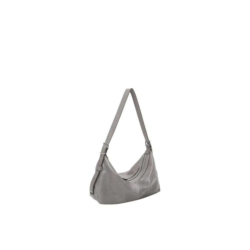 ALLEGRA Demi Hobo Demi Bag - Состаренный серый 3
