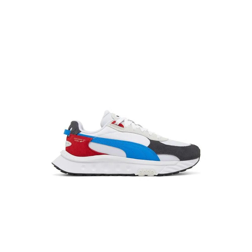 Кроссовки Puma Wild Rider 'Rollin' - Ebony White' 1