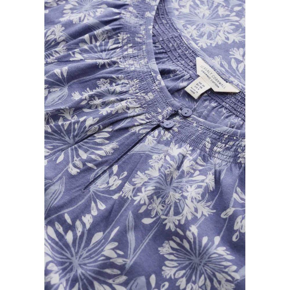 Seasalt Cornwall Синяя туника Praze 5