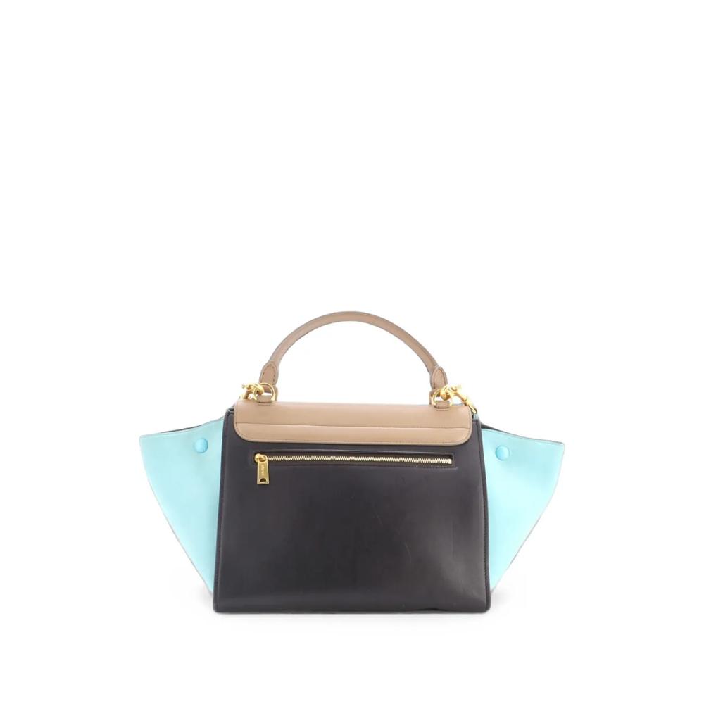 Маленькая сумка-сэтчел Tricolor Trapeze Bag 2