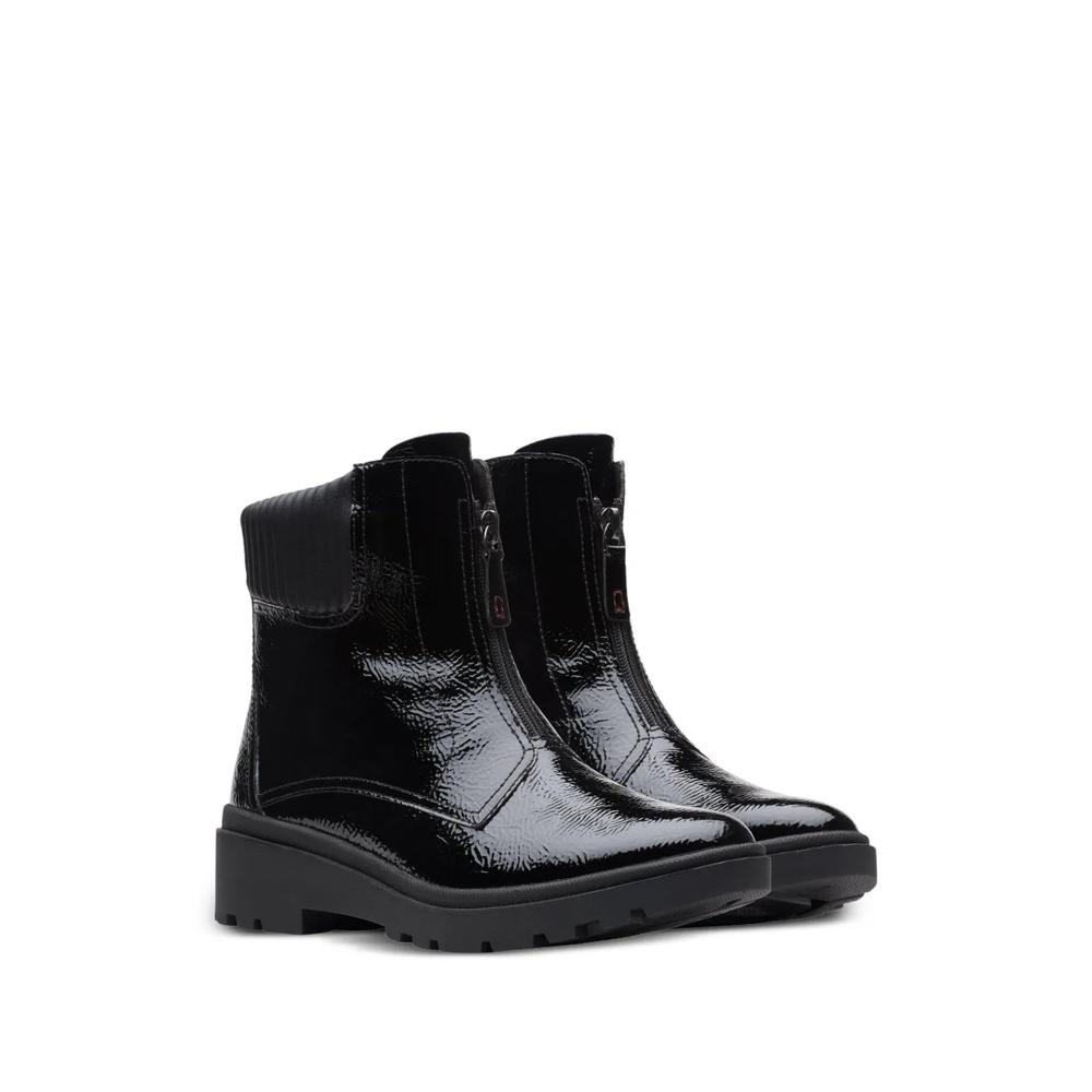 Ботинки Calla Zip Black 2