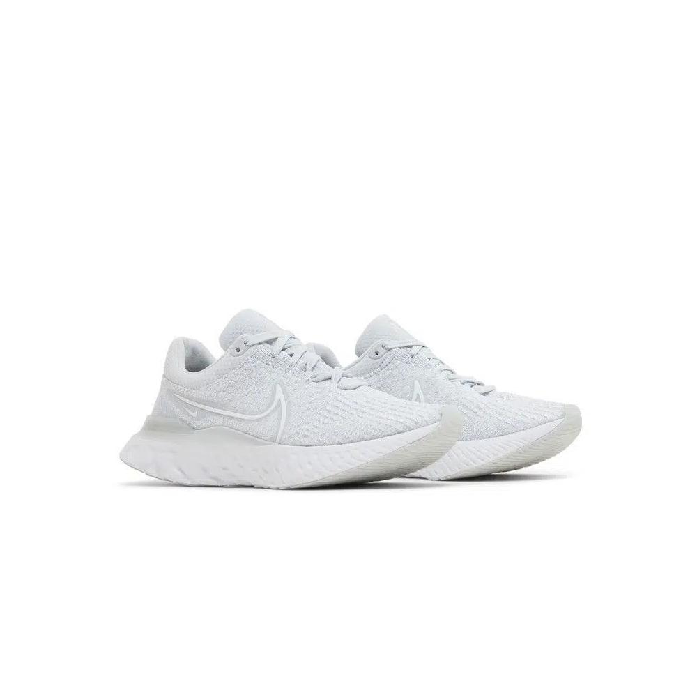 Кроссовки Nike Wmns React Infinity Run Flyknit 3 'Pure Platinum' 8