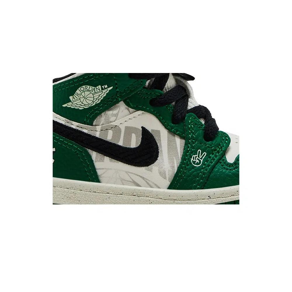 Баскетбол Air Jordan 1 Mid SE TD 'Overbranded' 2